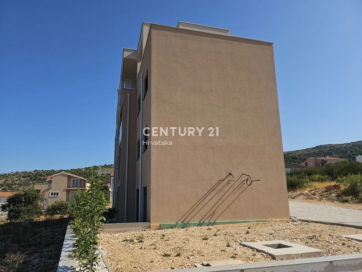 apartman u prizemlju s pogledom na more i vrtom - dolac, primošten - slika 13