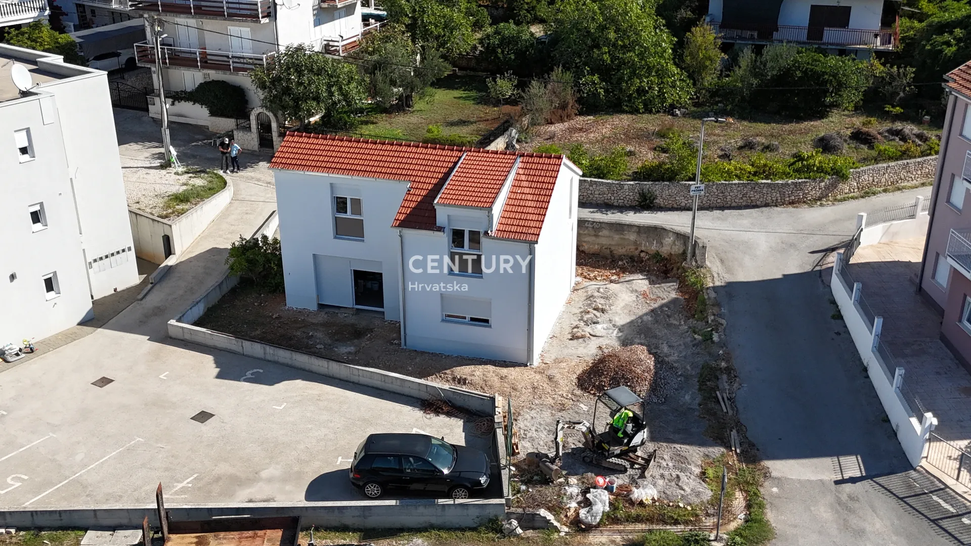 kuća u izgradnji, poljica (marina) - slika 10