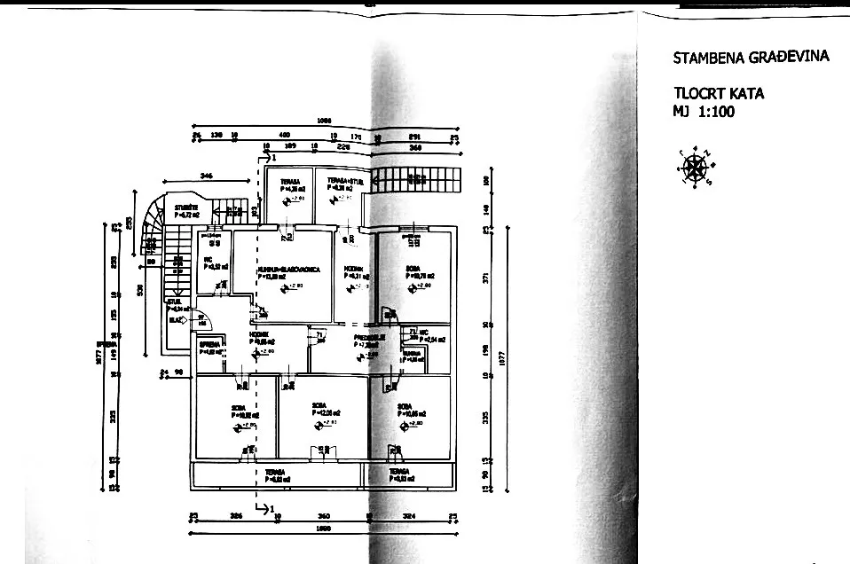 prvi red do mora! kuća s 3 apartmana i 1.806 m² zemljišta na drveniku malom - slika 27