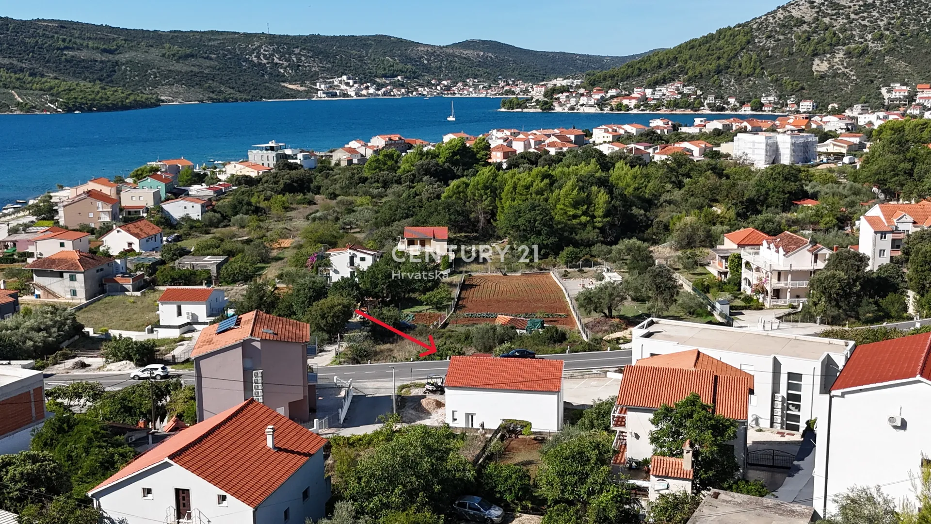 kuća u izgradnji, poljica (marina) - slika 9