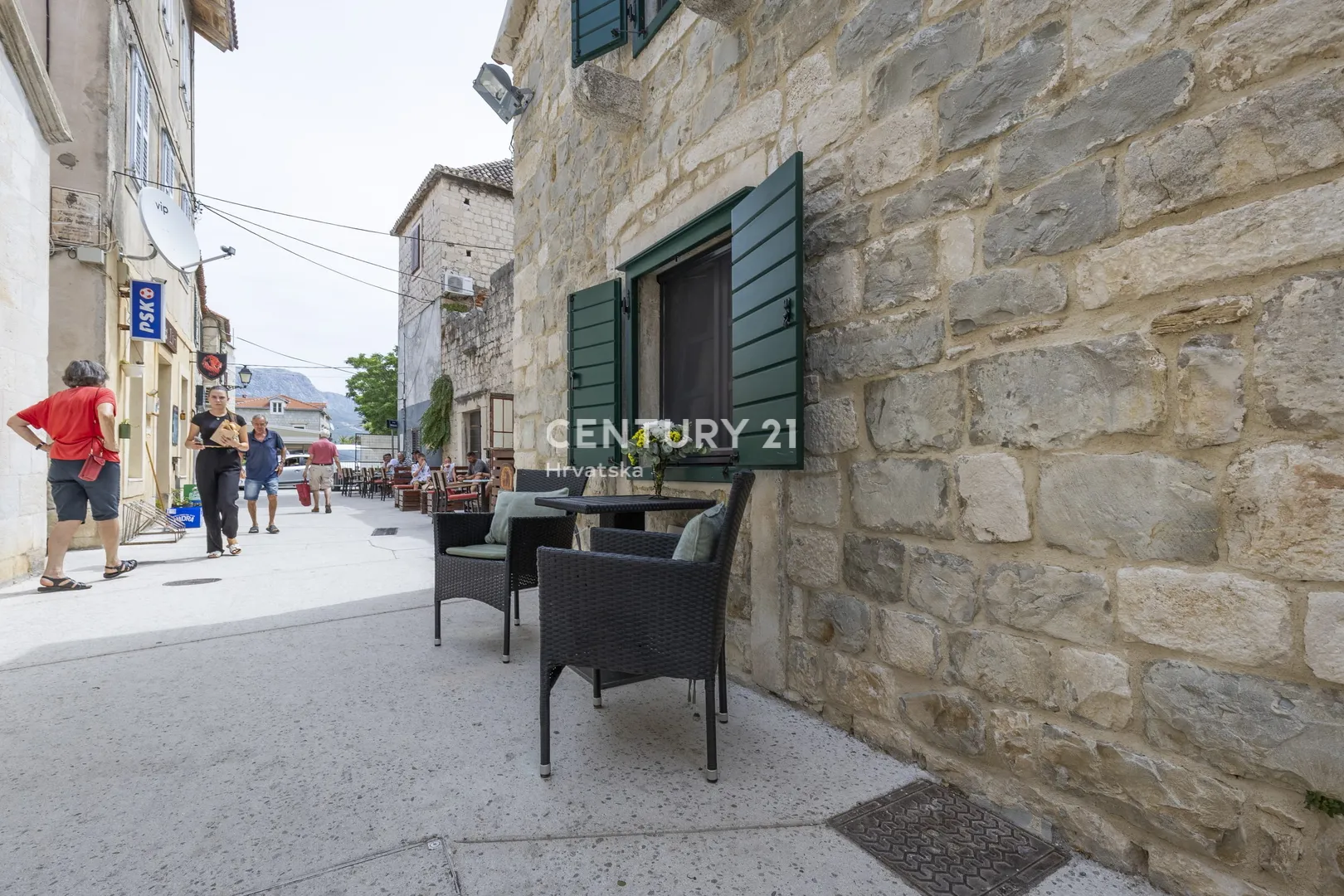luksuzni, dvoetažni apartman -kaštel stari, 50 m od mora - slika 59