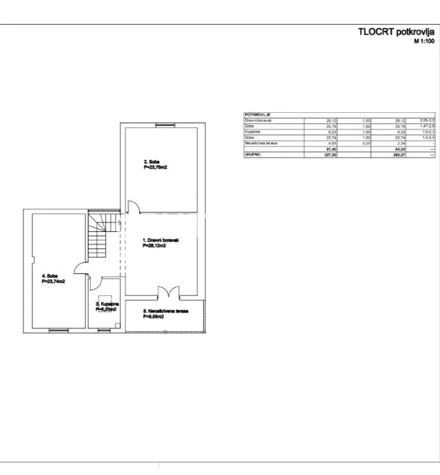 sveti lovreč, perini, poreč – istra | dvojna katnica 290 m² + terasa, balkon, bazen | potpuno namještena | renovirana 2024. - slika 31