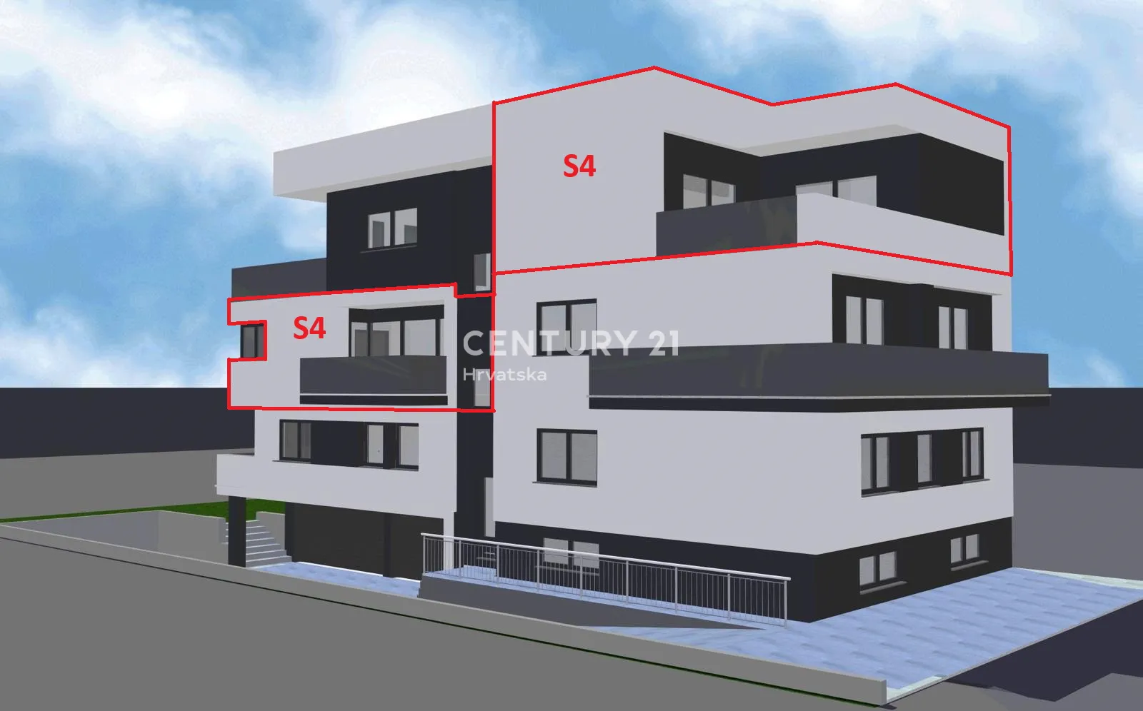luksuzni dvoetažni penthouse u novogradnji | 140,88 m² | energetski razred a+ - slika 2