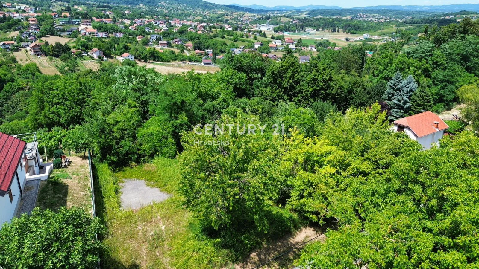 atraktivno građevinsko i poljoprivredno zemljište 5240m2, sveti ivan zelina, centar - slika 4