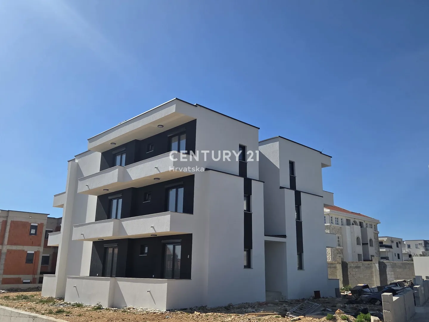 novalja, pag | dvosobni apartman 60,24 m² + natkrivena terasa 10,53 m² | 1. kat | novogradnja | energetski razred a | pogled na more - slika 3