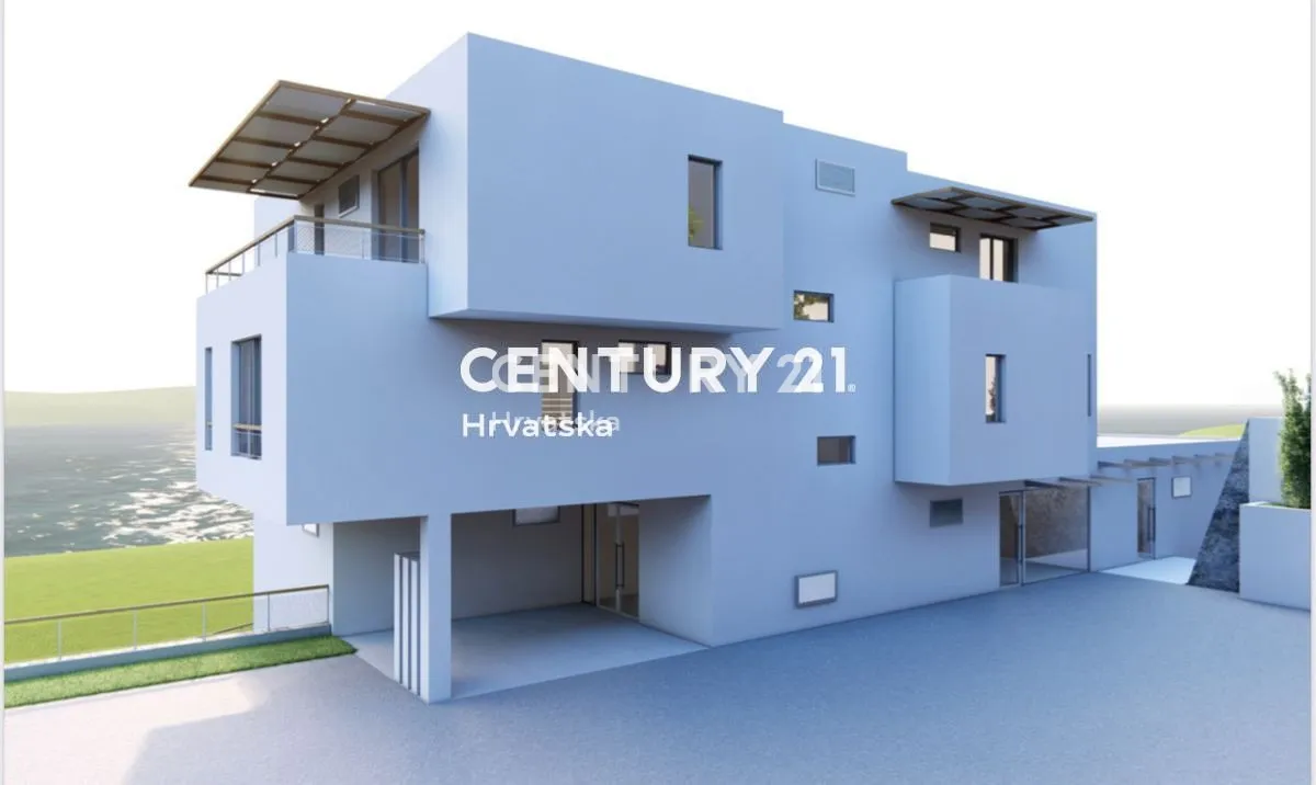 premium apartman s pogledom na trogir i otoke - slika 2