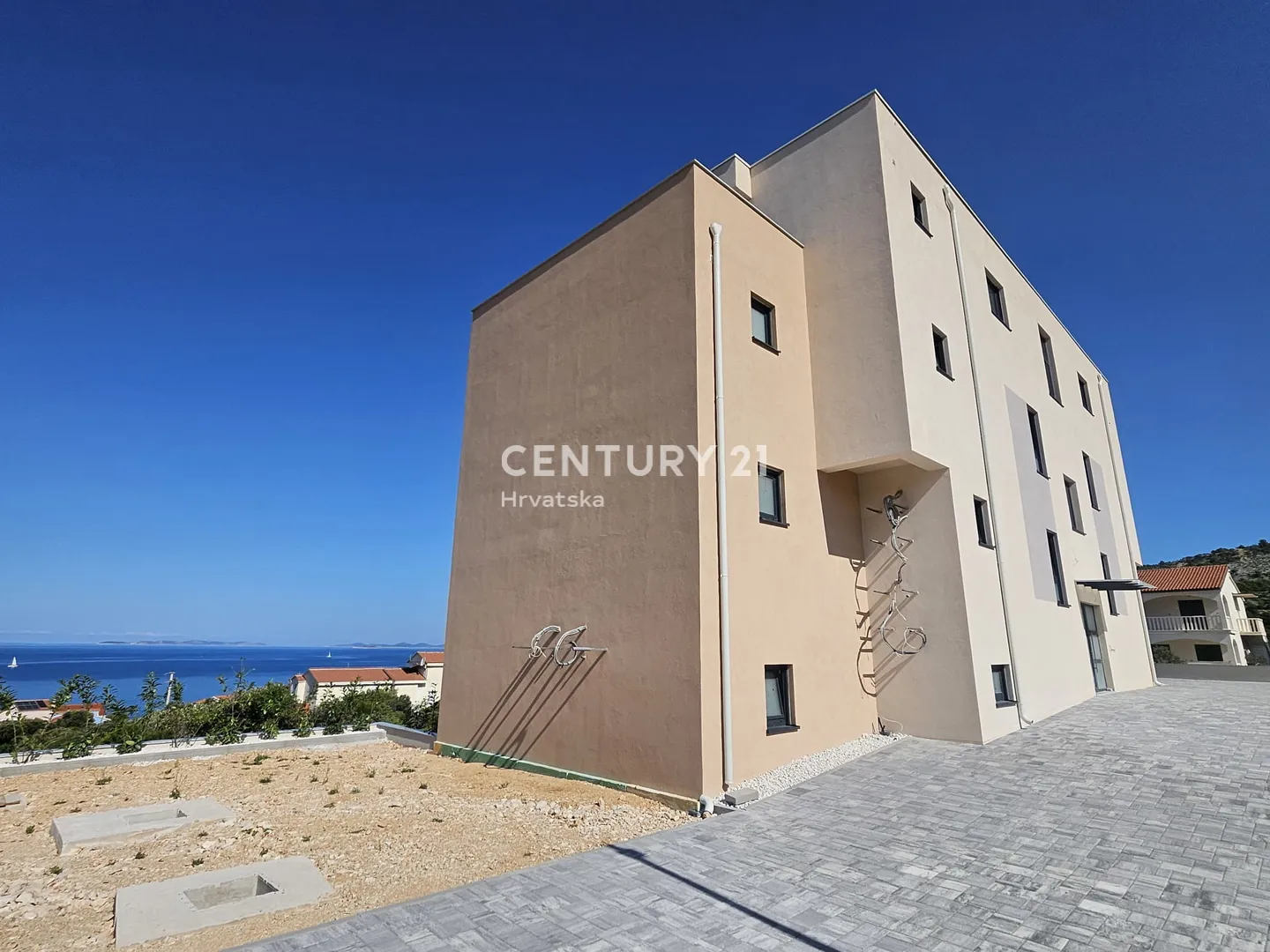 apartman na drugom katu s pogledom na more- dolac, primošten - slika 15