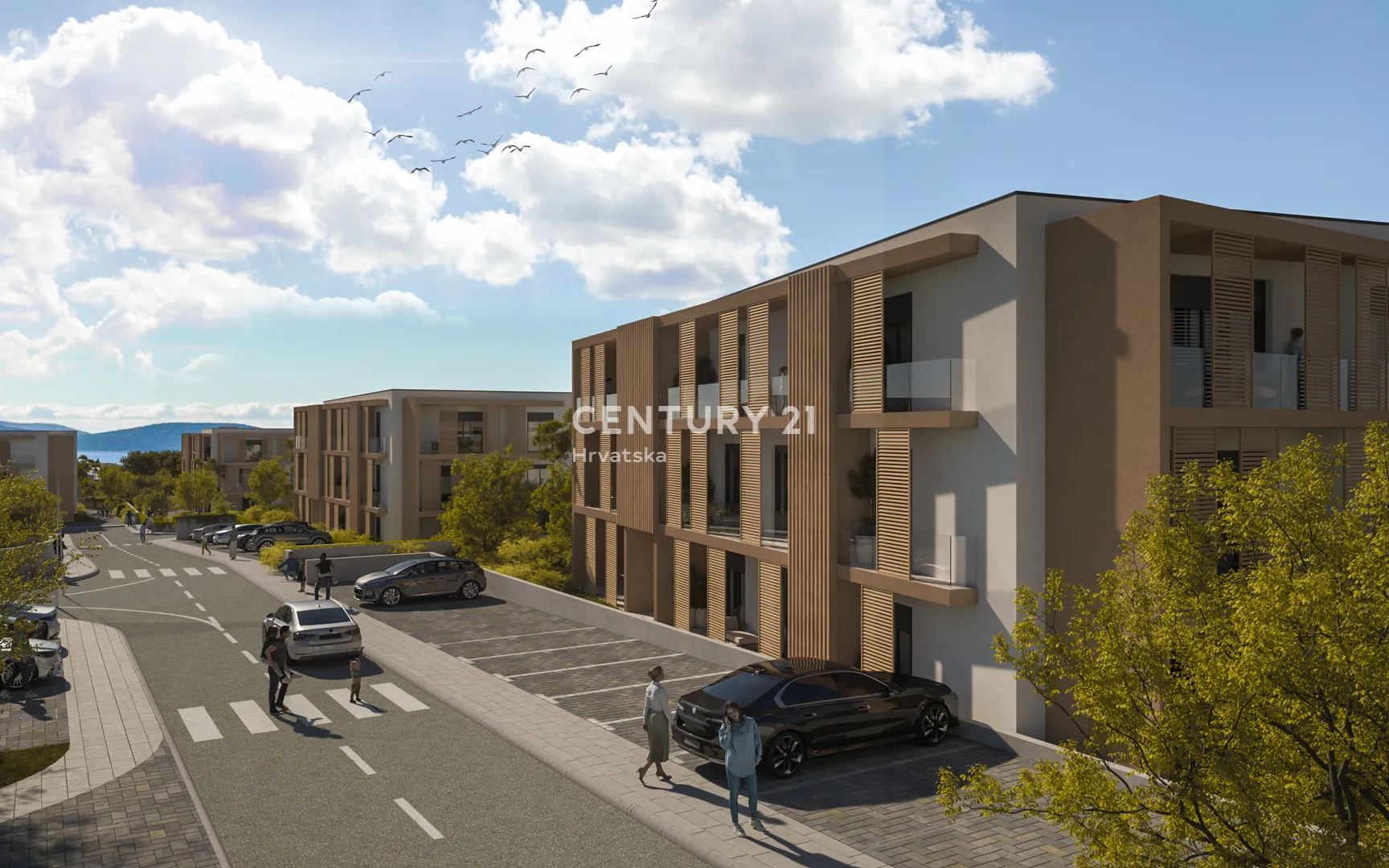 novi luksuzni stanovi na vrhunskoj lokaciji – la ginestra vodice - slika 10