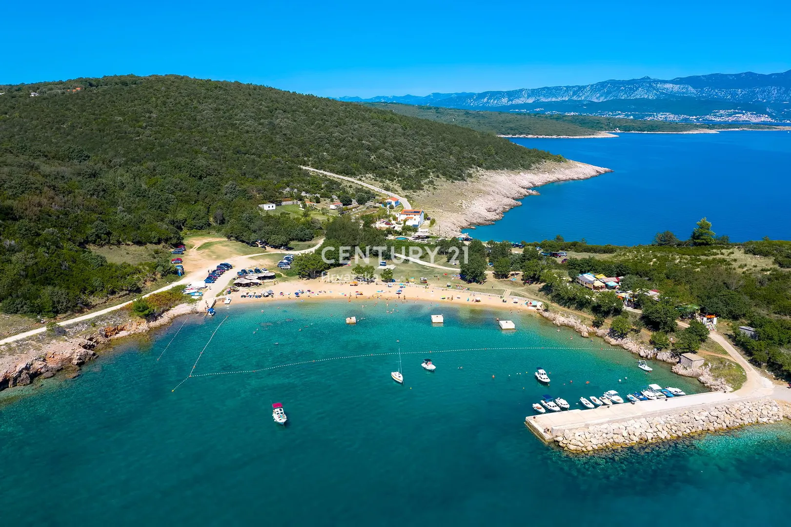 vila foresta – ekskluzivna osama u stoljetnoj hrastovoj šumi, risika, otok krk - slika 14