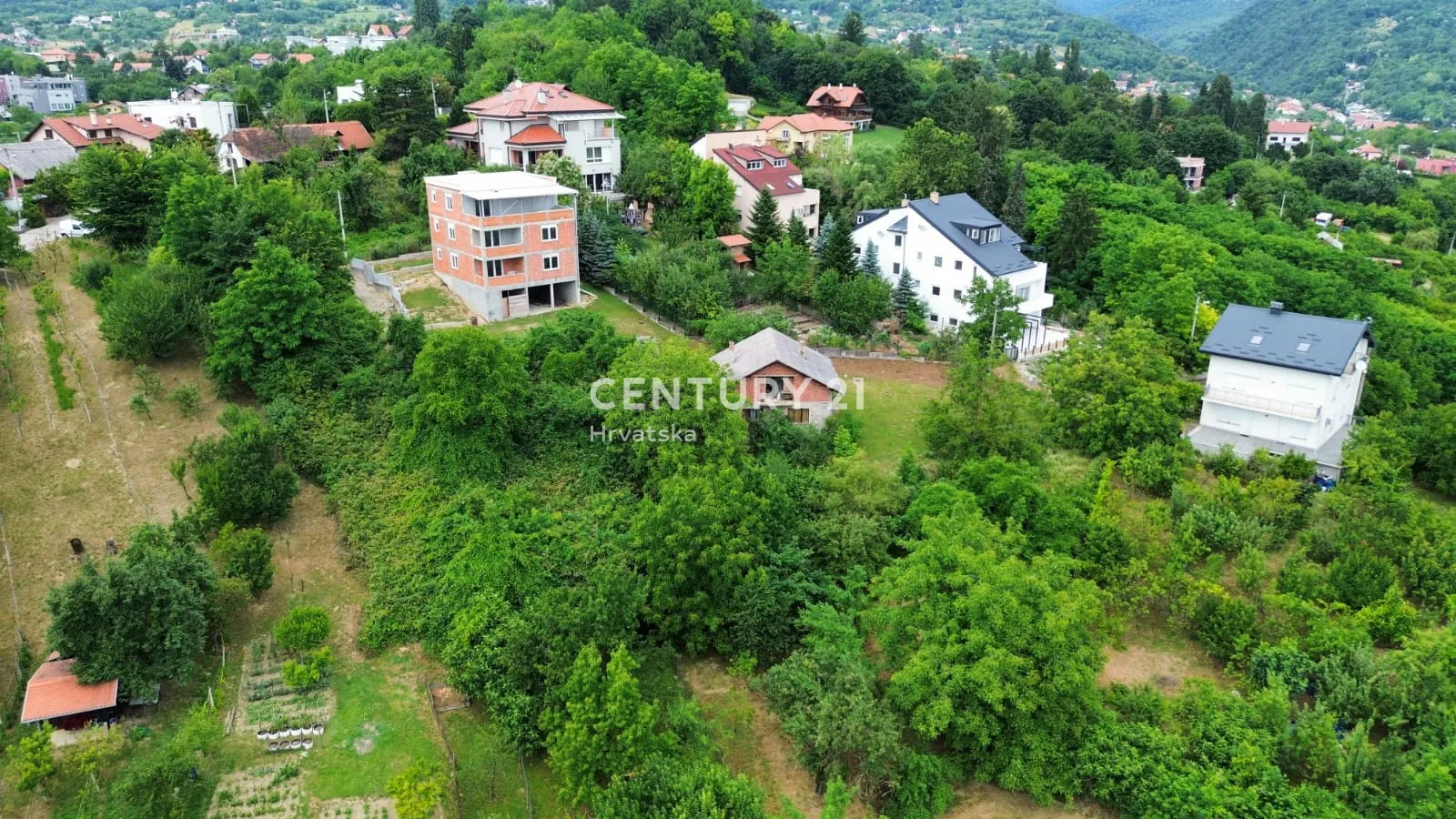 građevinsko zemljište 909m² sa postojećim objektom, zagreb, gornje vrapče - slika 2