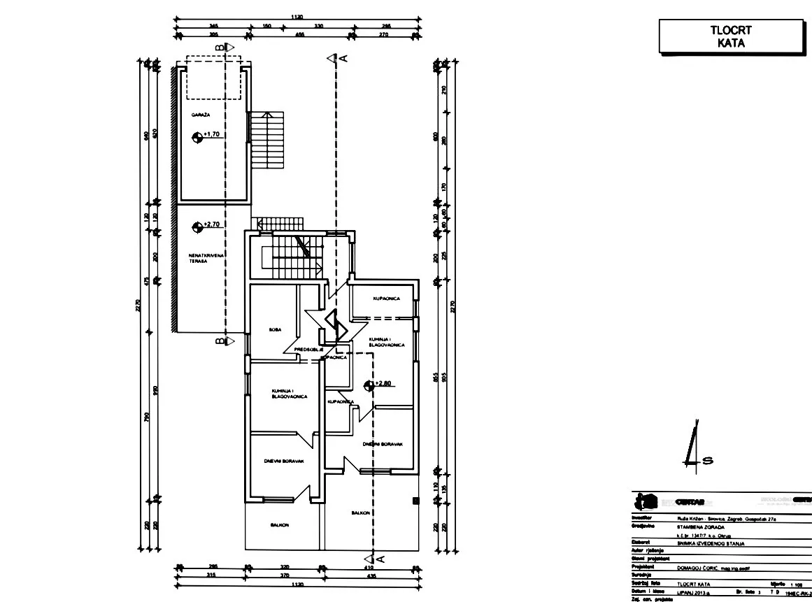 samostojeća kuća s pogledom na more – okrug gornji, 400 m² - slika 44