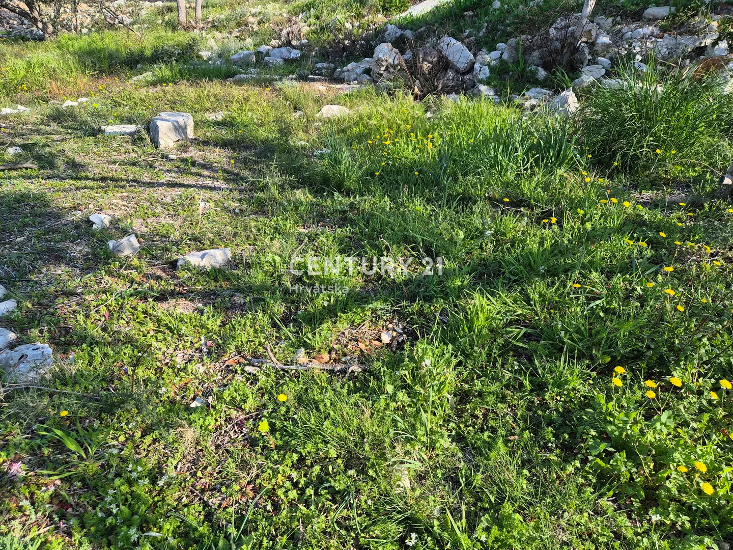 građevinsko zemljište pogled na more- 100 metara od mora- primošten - slika 2