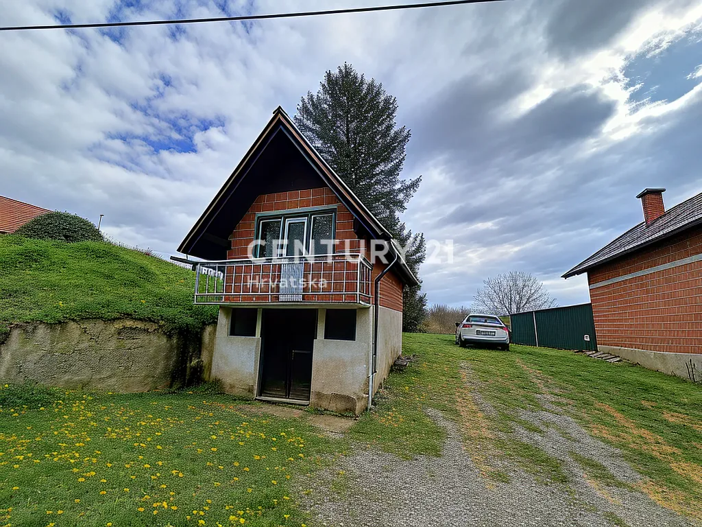 bedenec, ivanec | vikendica 28 m² + podrum + potkrovlje | zemljište 472 m² | prekrasan pogled - slika 4