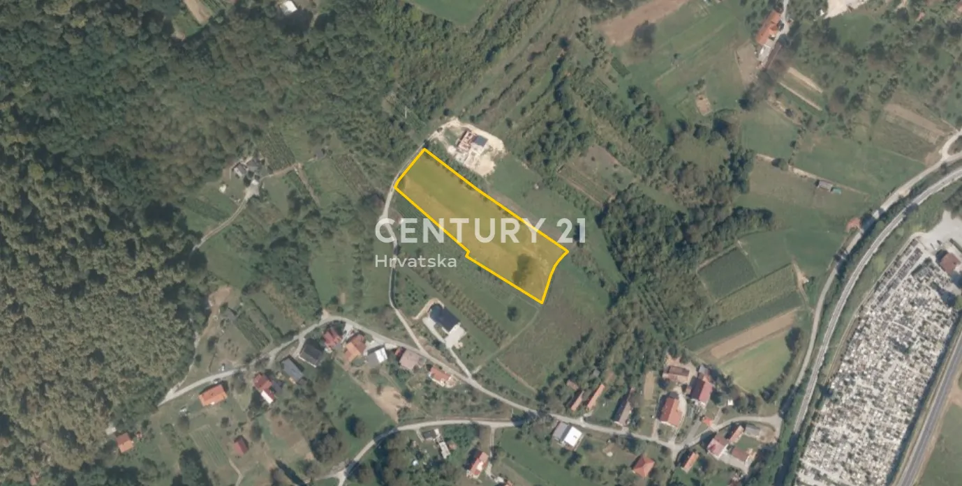 građevinsko zemljište 1967 m², novi marof, madžarevo - slika 3