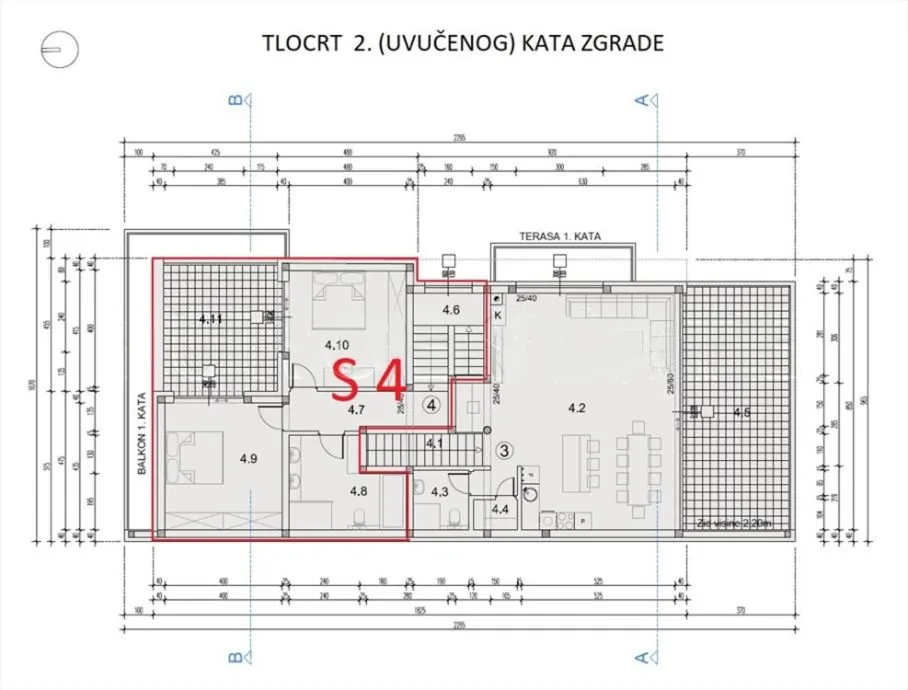luksuzni dvoetažni penthouse u novogradnji | 140,88 m² | energetski razred a+ - slika 25