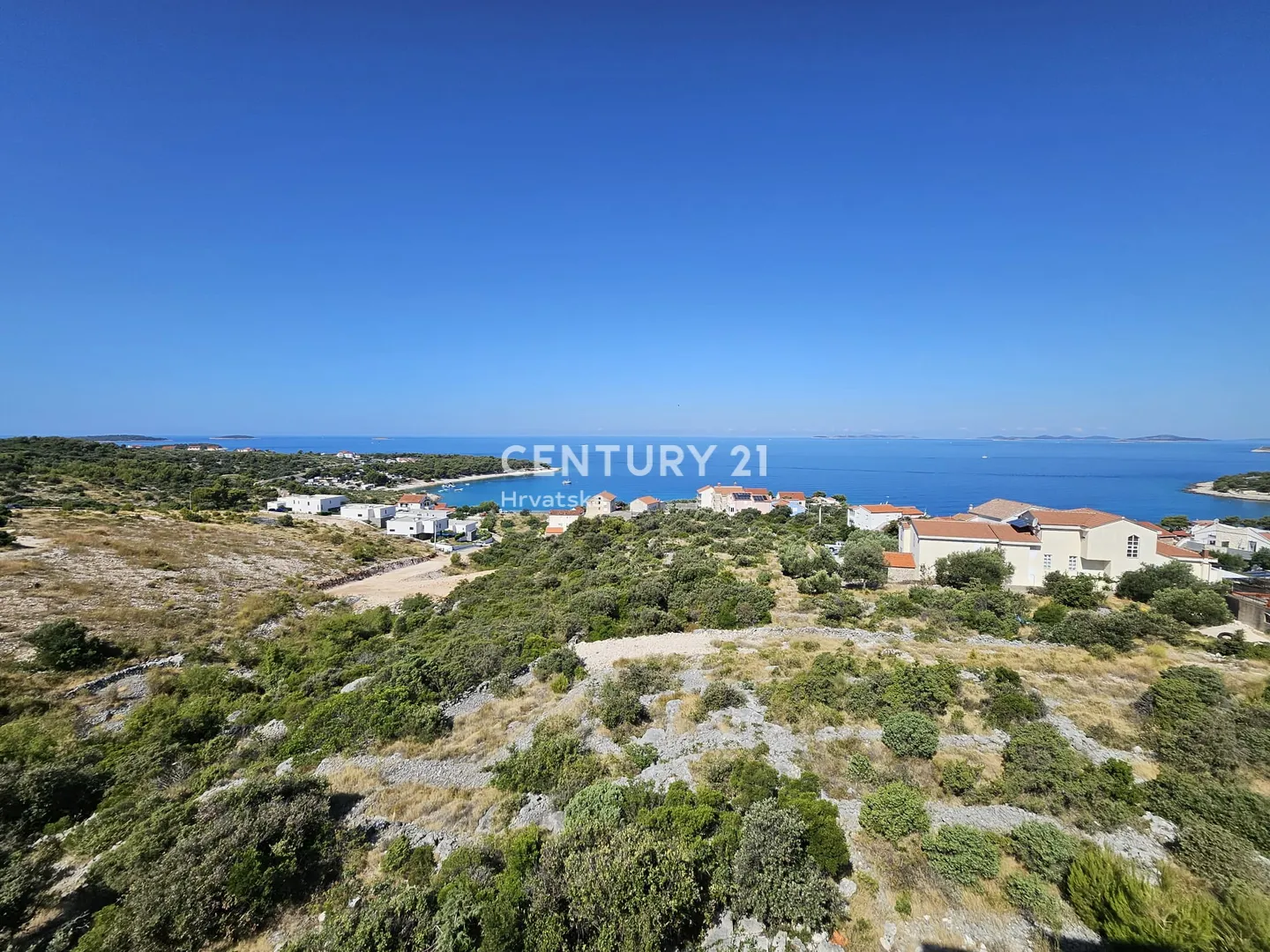 penthouse na trećem katu s pogledom na more- dolac, primošten - slika 22