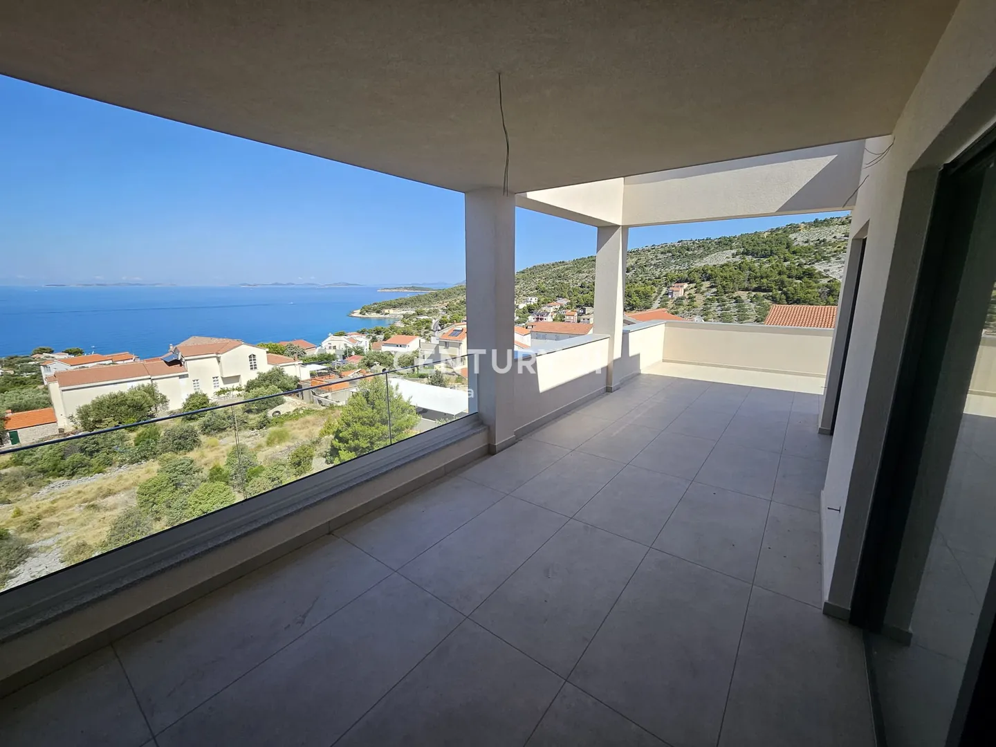 penthouse na trećem katu s pogledom na more- dolac, primošten - slika 3