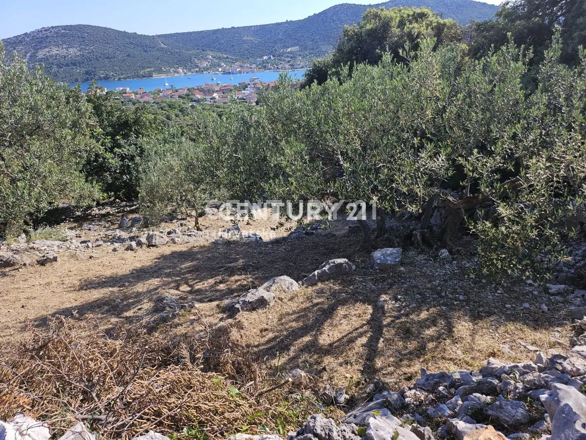građevinsko zemljište s prekrasnim panoramskim pogledom na more - slika 2