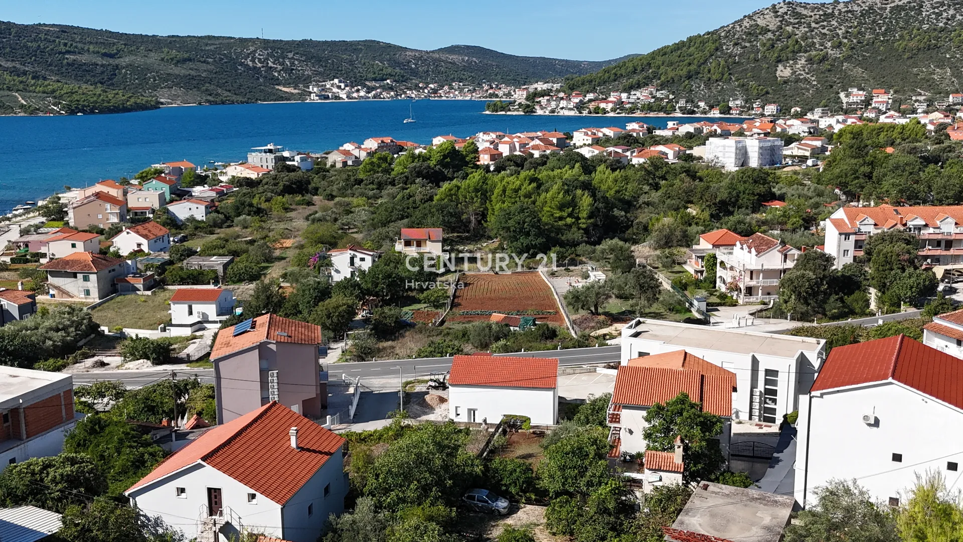 kuća u izgradnji, poljica (marina) - slika 12