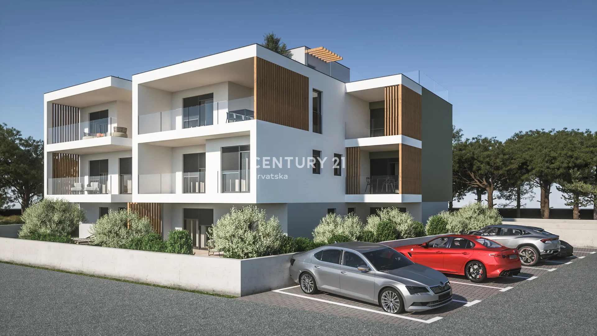 apartman a1 – prizemlje s dvorištem | 69,52 m² | vodice, novogradnja - slika 4