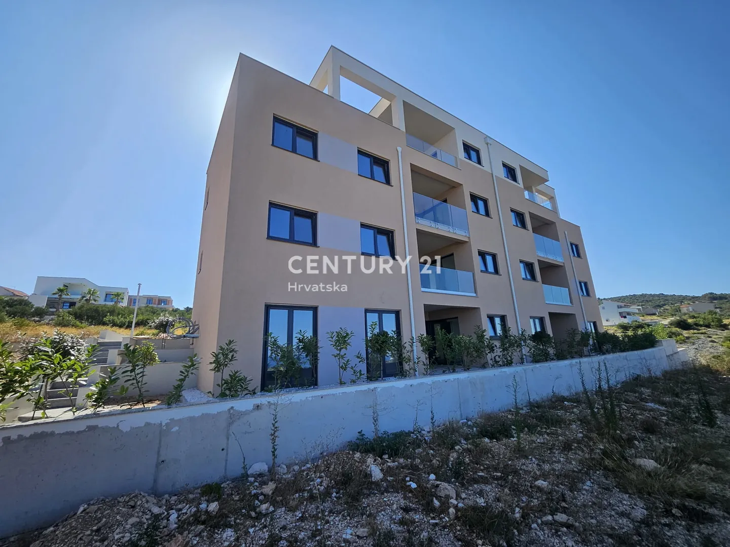 penthouse na trećem katu s pogledom na more- dolac, primošten - slika 8