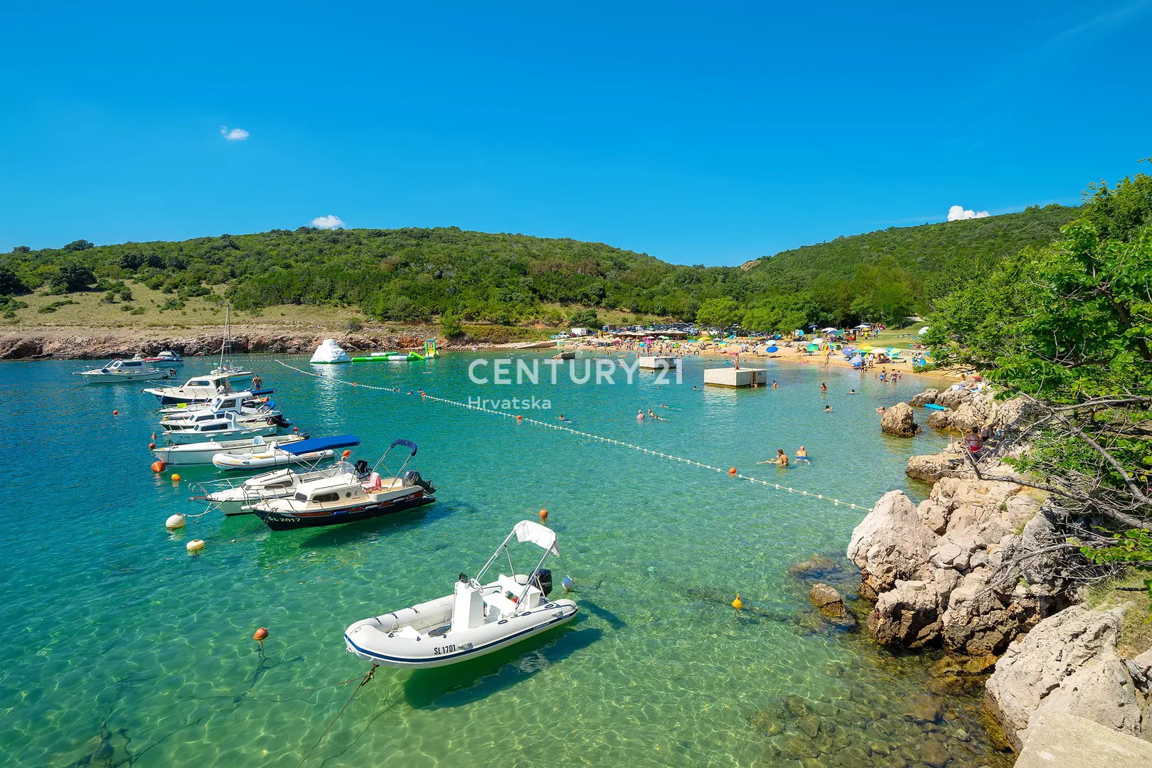 vila foresta – ekskluzivna osama u stoljetnoj hrastovoj šumi, risika, otok krk - slika 12