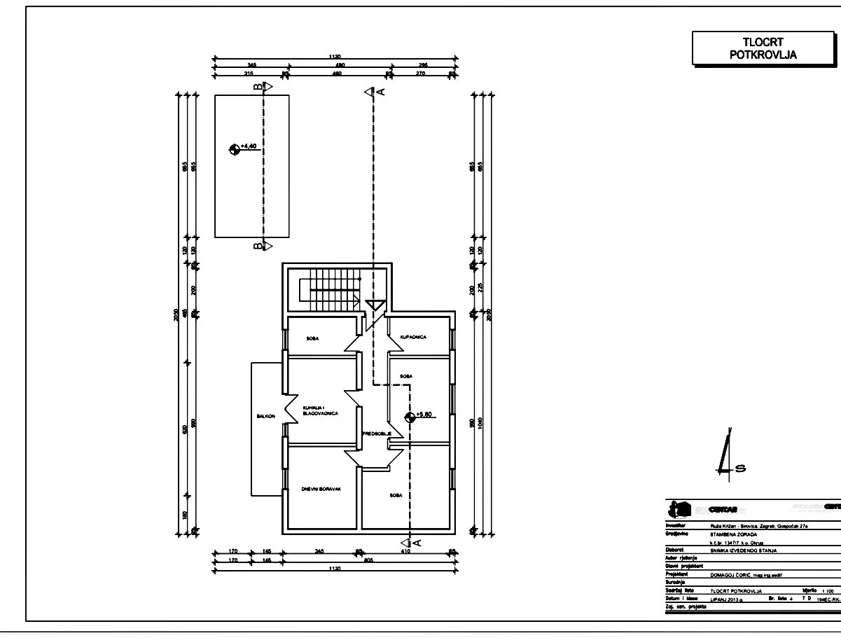 samostojeća kuća s pogledom na more – okrug gornji, 400 m² - slika 45