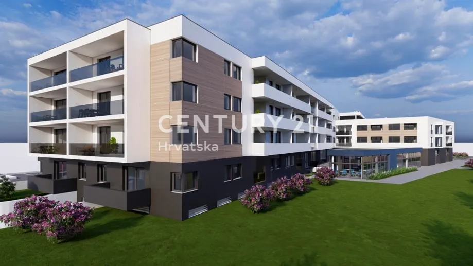 čakovec – globetka | dvosobni stan 88,6 m² + lođa 12,4 m² | 2. kat | novogradnja - slika 11
