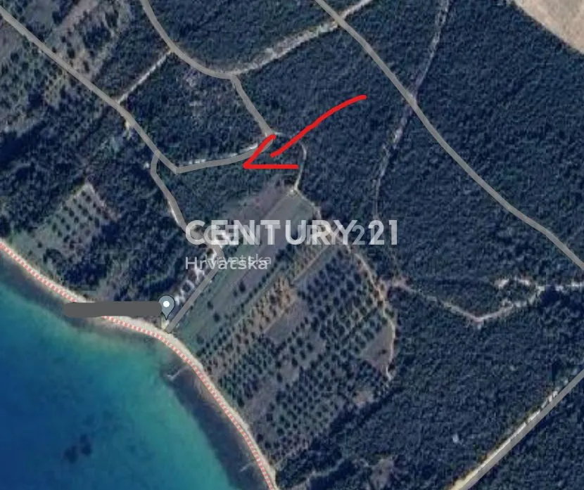 prodaja, zemljište, za investiciju, zadarska županija, biograd na moru - slika 2