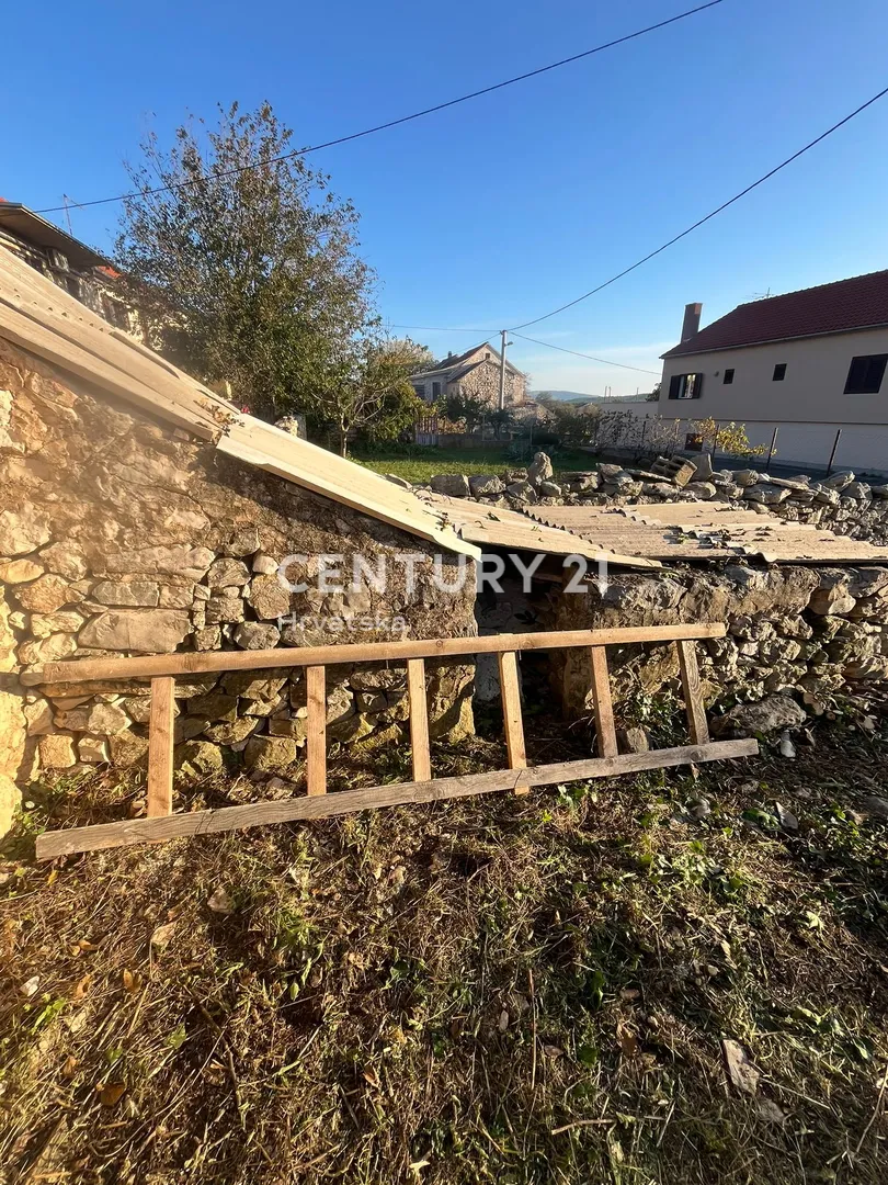 dubrava kod šibenika – kamena duplex kuća za adaptaciju - slika 4