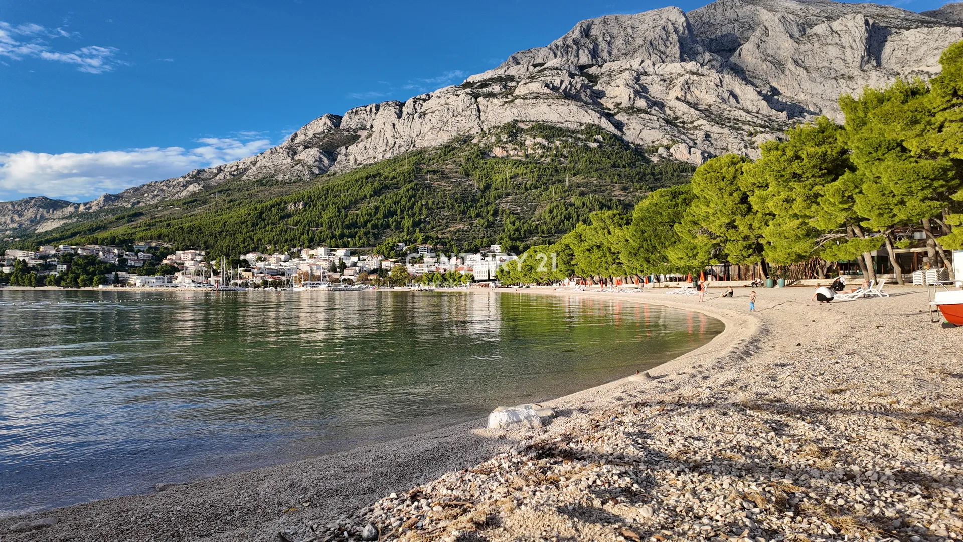 dvoetažni stan s panoramskim pogledom na more i otoke – baška voda - slika 33