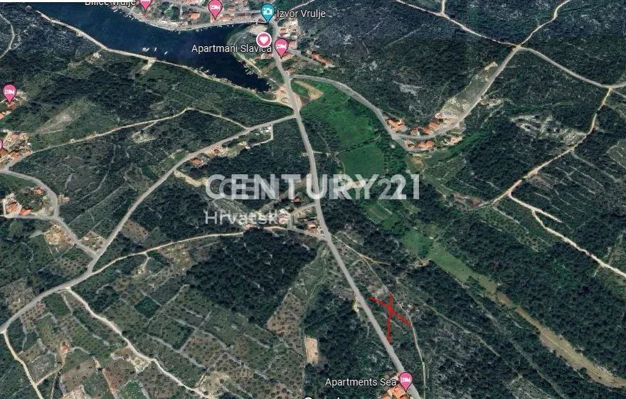 prodaja, zemljište, građevinsko, šibensko-kninska županija, šibenik-okolica, bilice - slika 5