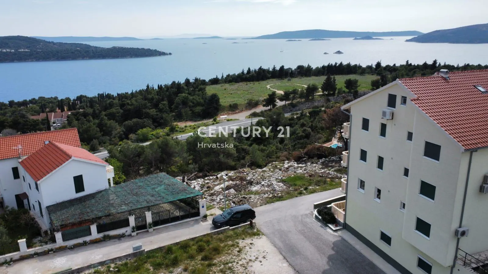 top investicija:seget donji – zemljište s dozvolom za modernu zgradu, 5 etaža 1.300 m² - slika 5