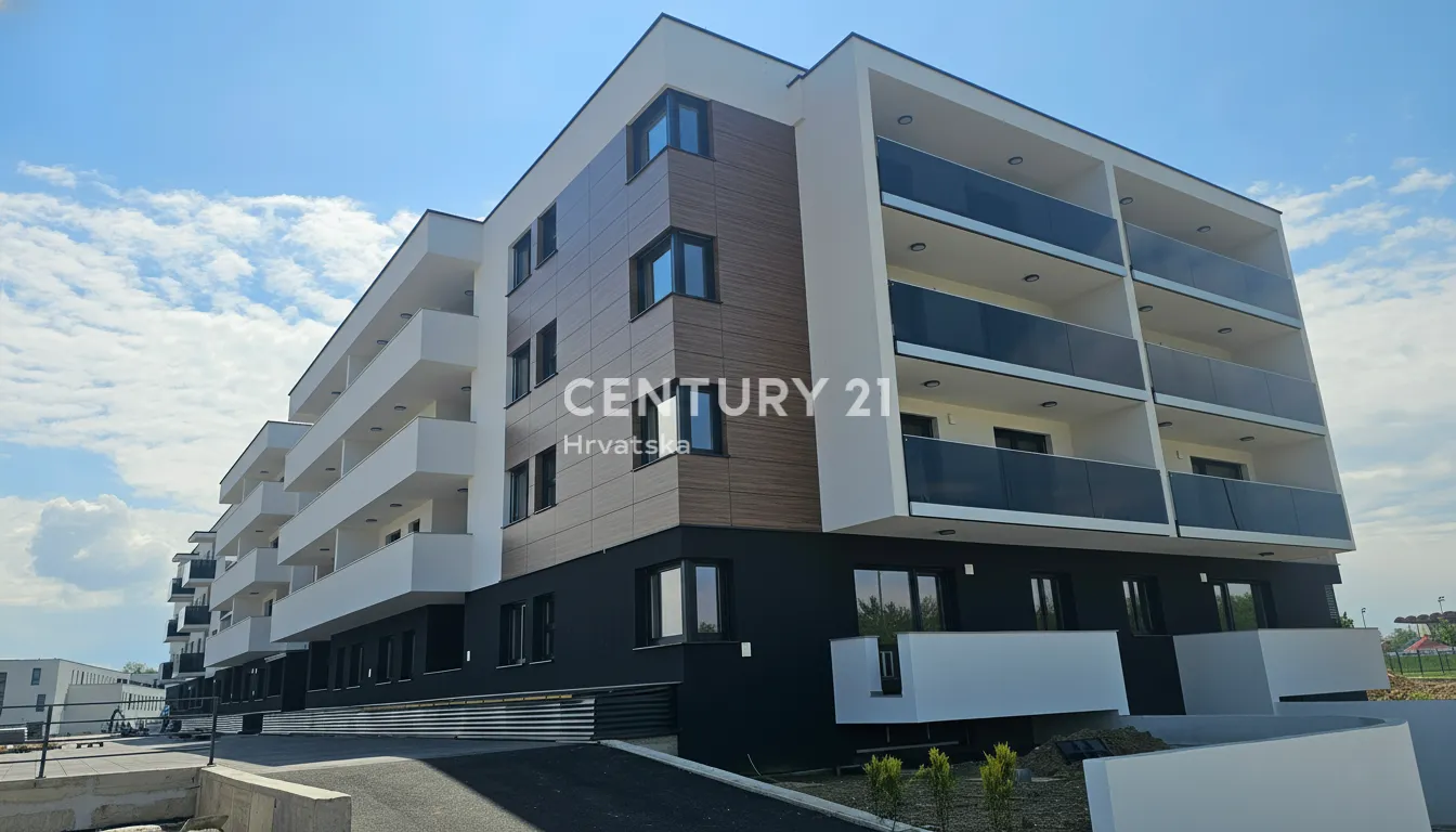 čakovec – globetka | poslovni prostor 61,4 m² | prizemlje | novogradnja | visoki roh-bau - slika 5
