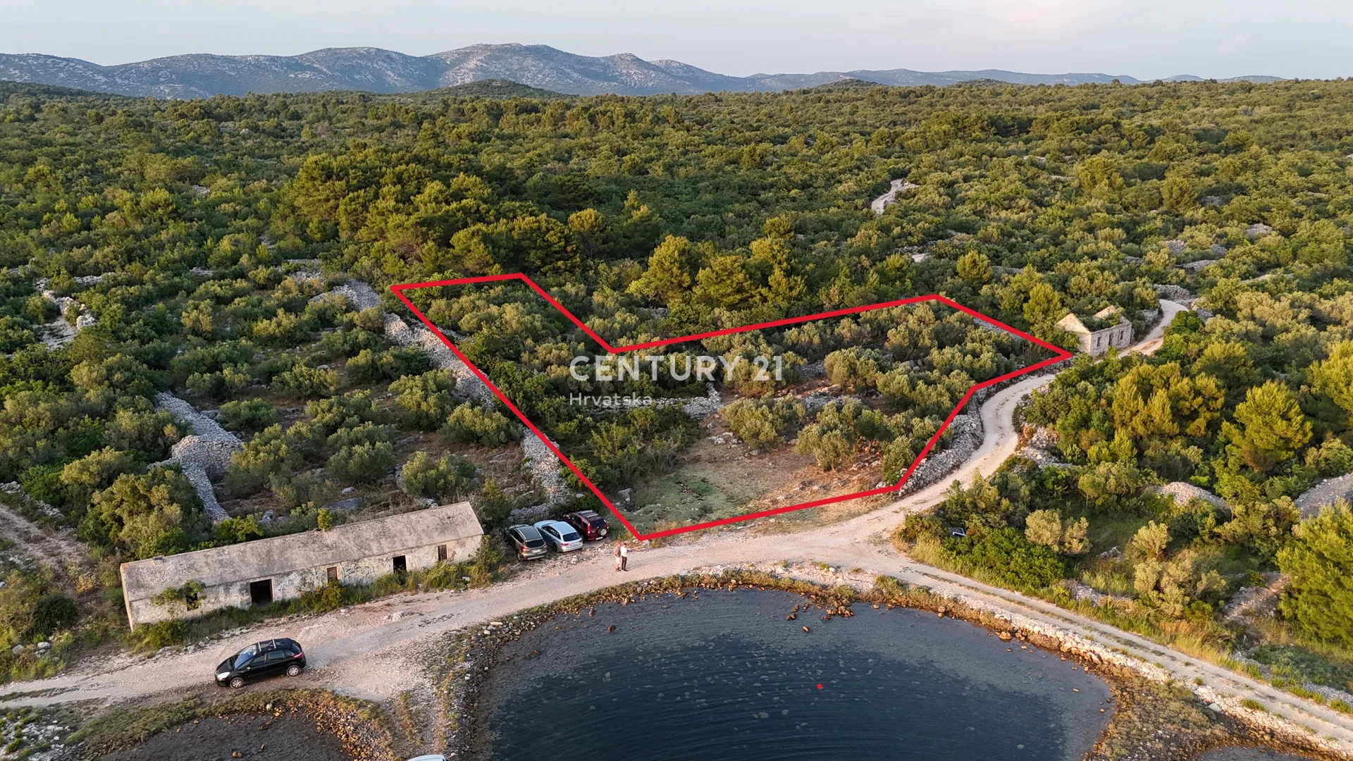 poljoprivredno zemljište – prvi red do mora, modrave (pirovac - drage) - slika 2
