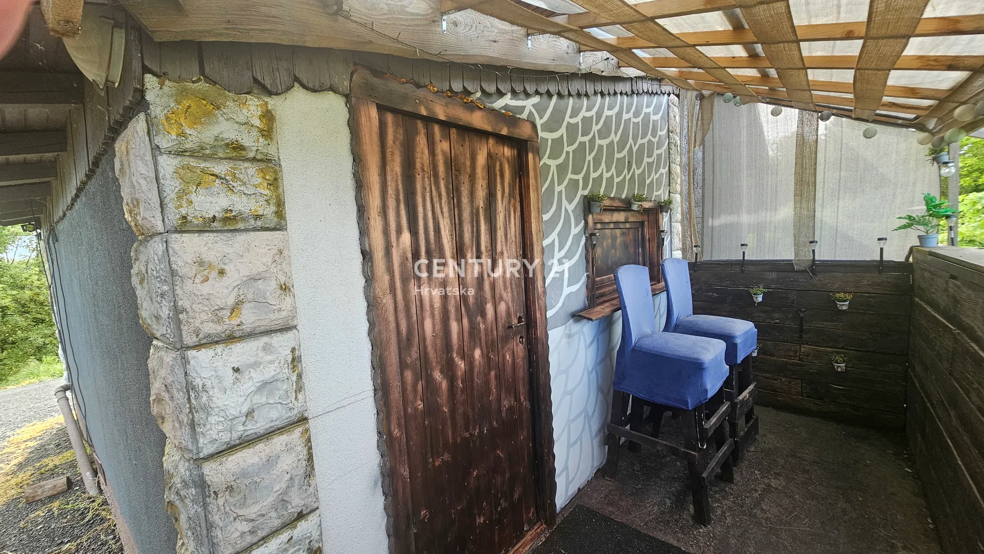 varaždinske toplice – vrtlinovec | vikendica 35 m² + balkon 6 m² + terasa 7,5 m² | zemljište 361 m² | pogled na varaždin breg - slika 5