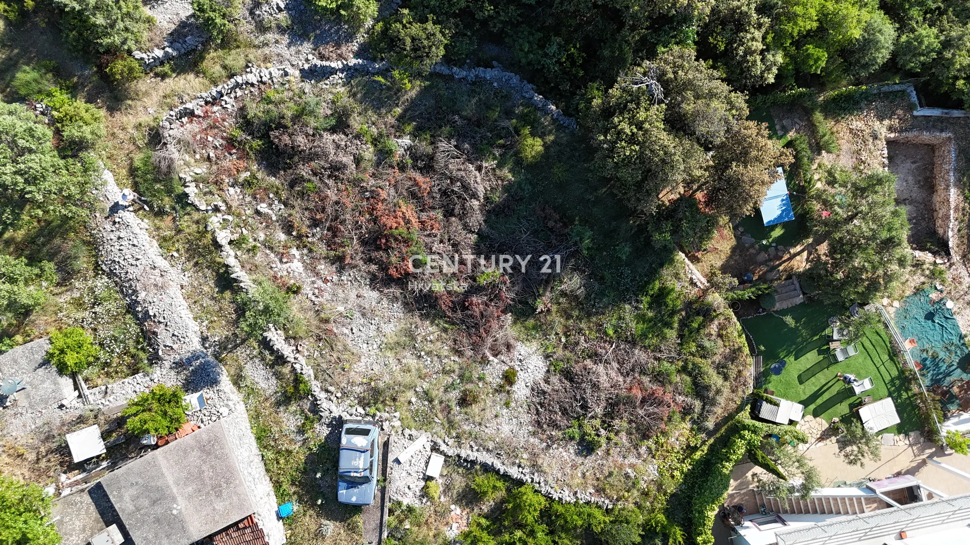 prodaja, zemljište 399 m/2, građevinsko, splitsko-dalmatinska županija, vinišće - slika 2