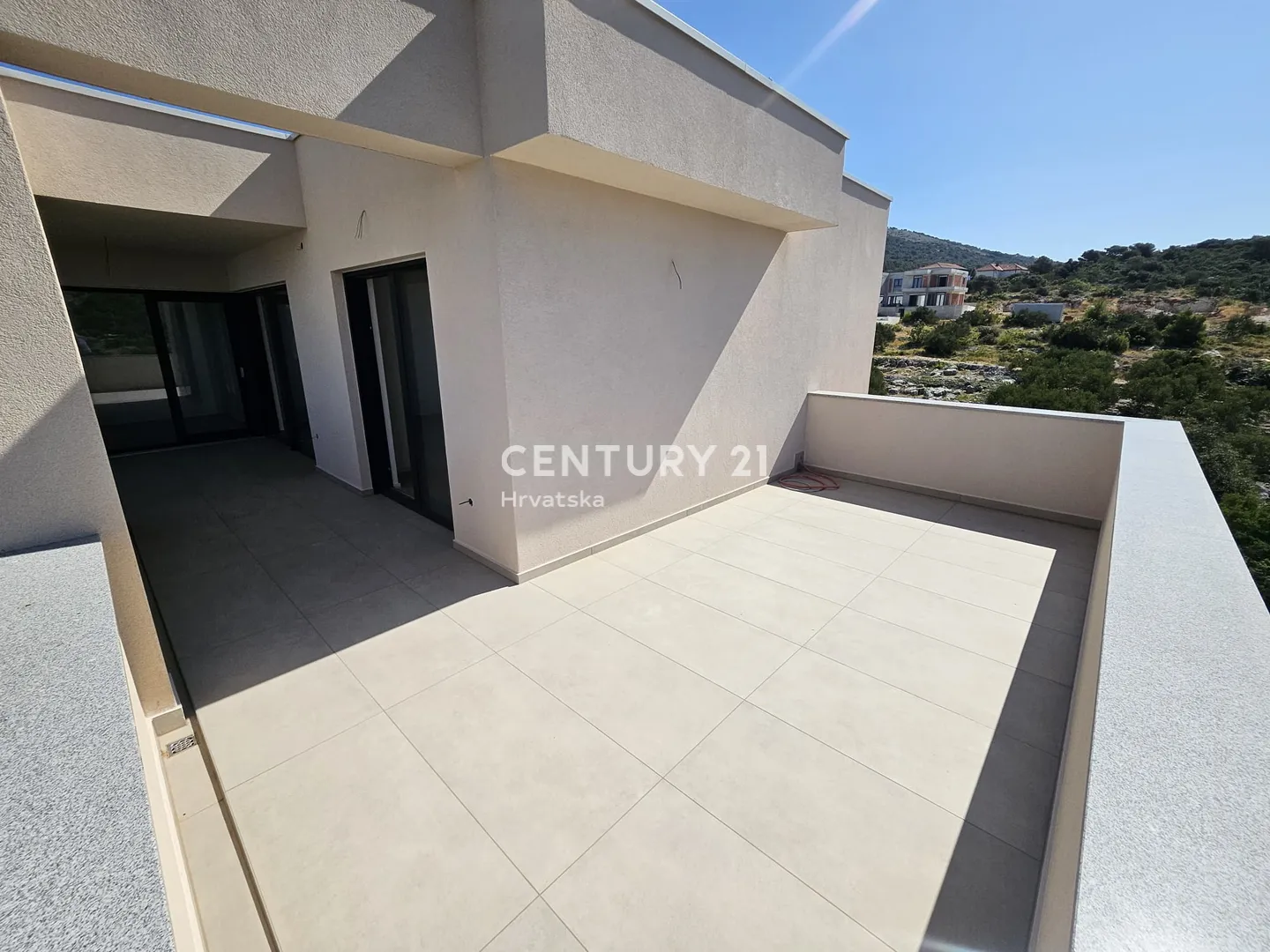 penthouse na trećem katu s pogledom na more- dolac, primošten - slika 21