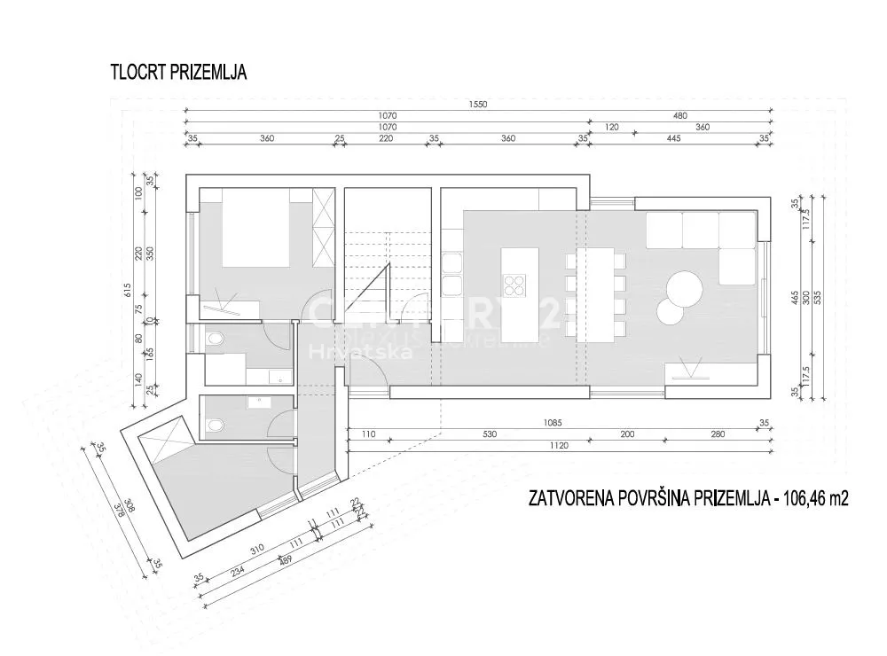 građevinsko zemljište blizu mora (170 m) vinišće - slika 13