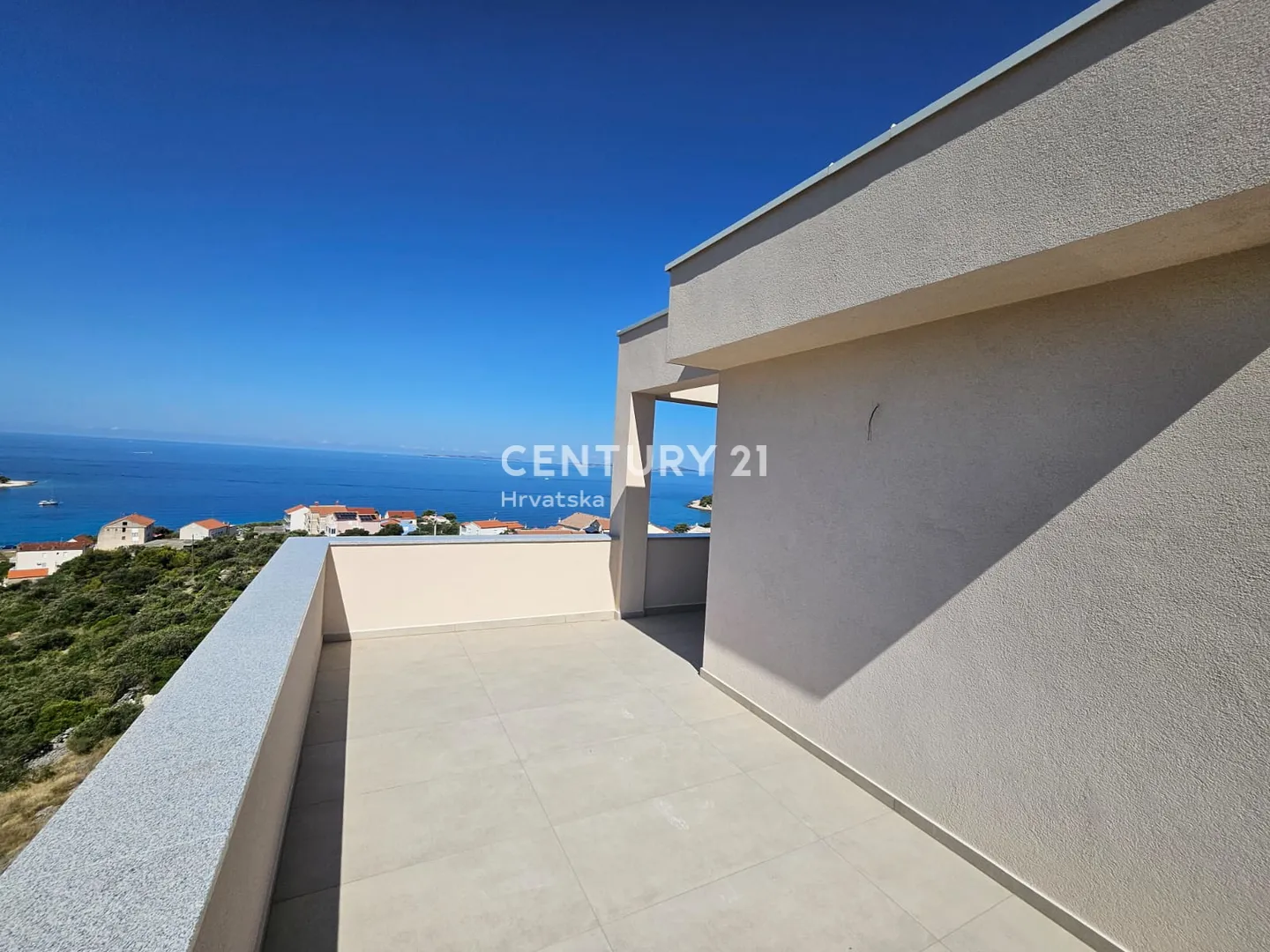 penthouse na trećem katu s pogledom na more- dolac, primošten - slika 4