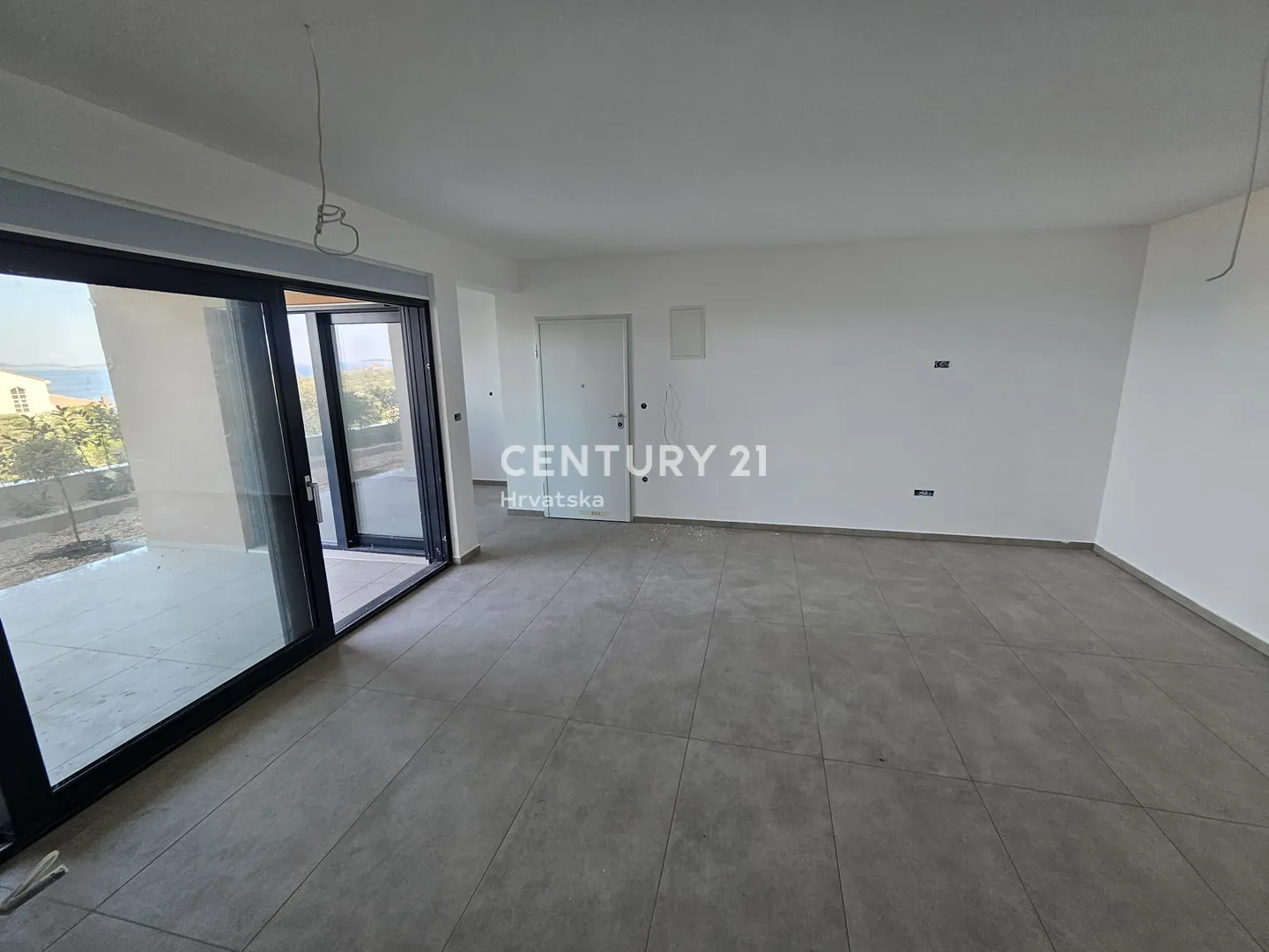 apartman u prizemlju s pogledom na more i vrtom - dolac, primošten - slika 28