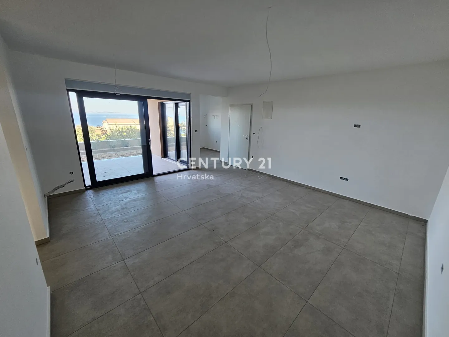 apartman u prizemlju s pogledom na more i vrtom - dolac, primošten - slika 29