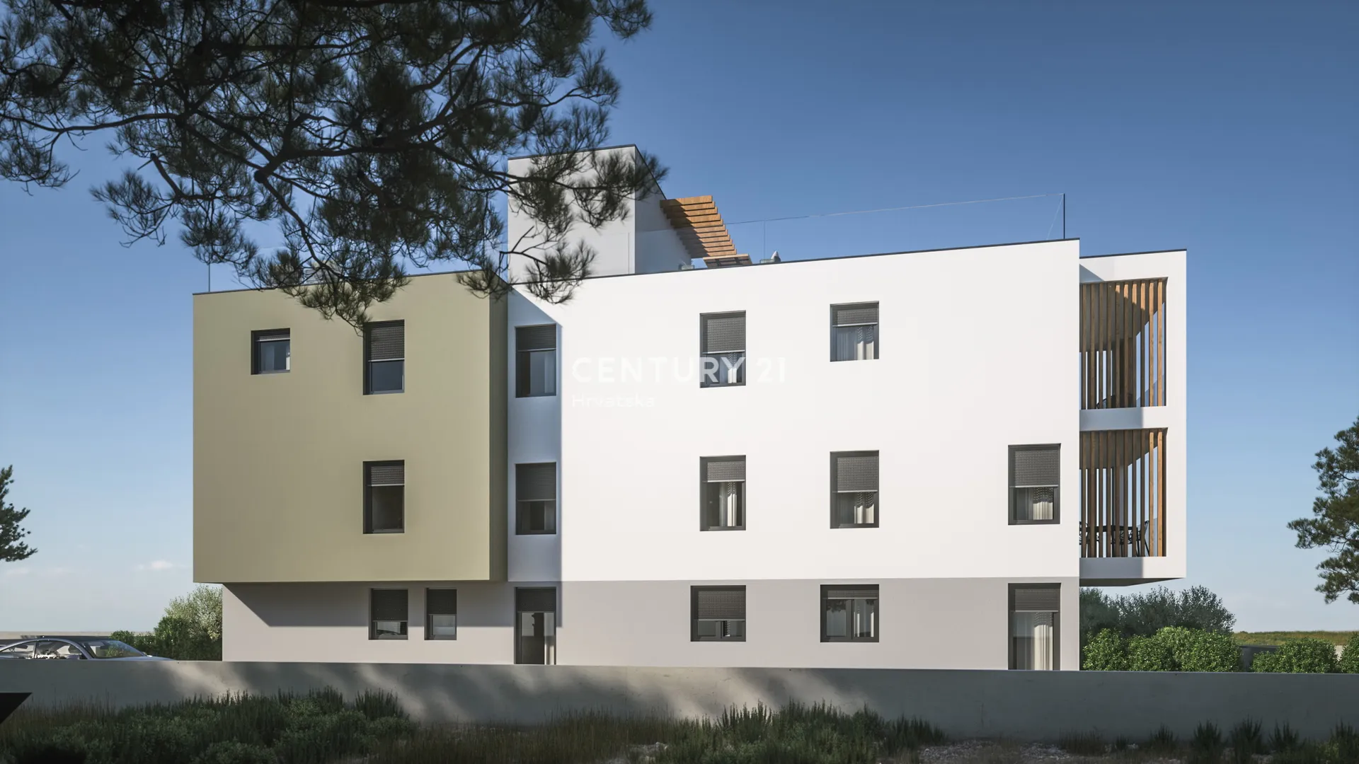 stambena jedinica sj1 – prizemlje s vrtom | 54,00 m² | vodice, novogradnja - slika 9