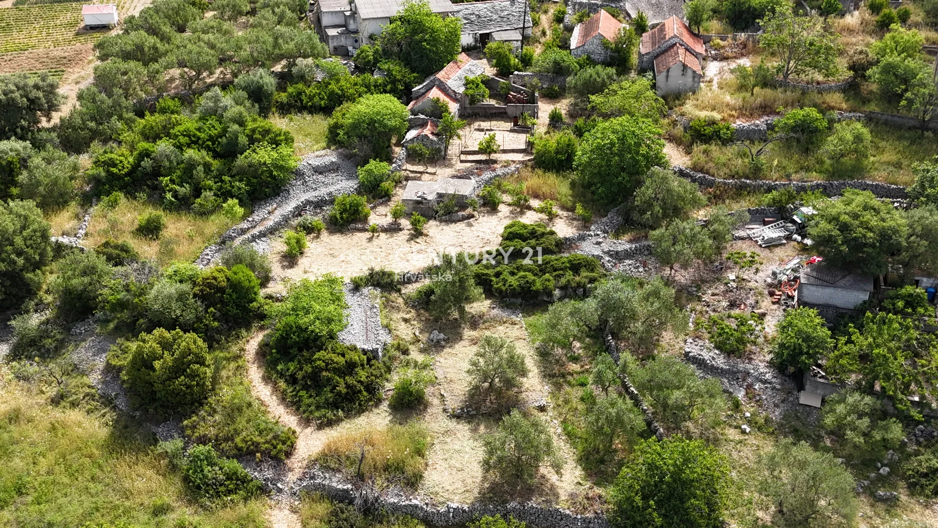 prodaja, zemljište, građevinsko, splitsko-dalmatinska županija, marina, vinišće - slika 9