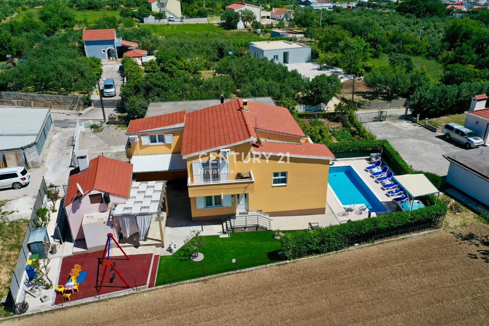 prodaja, kuća, samostojeća, splitsko-dalmatinska županija, kaštel lukšić - slika 18