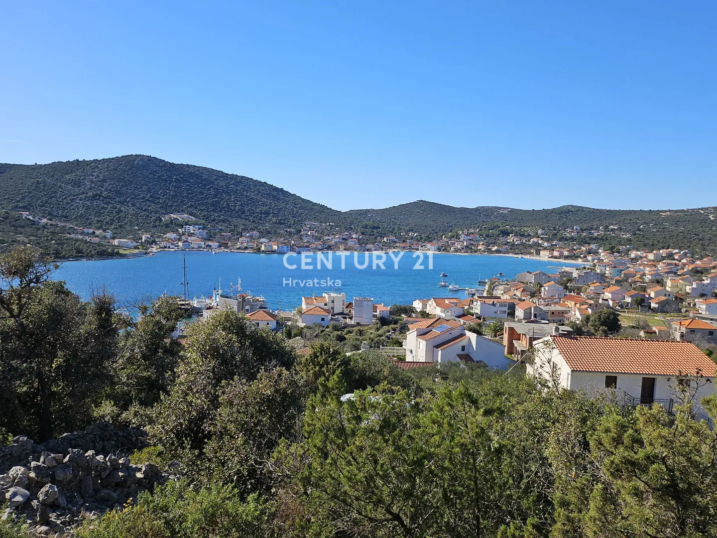 prodaja, zemljište, građevinsko, splitsko-dalmatinska županija, marina, vinišće - slika 13