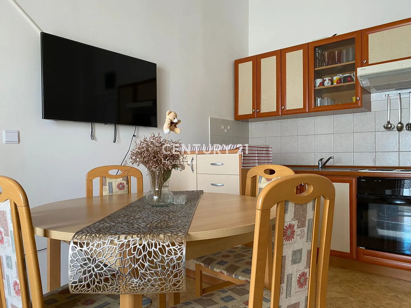 dvosoban stan sa terasom i pogledom na more 56 m², novalja - slika 4