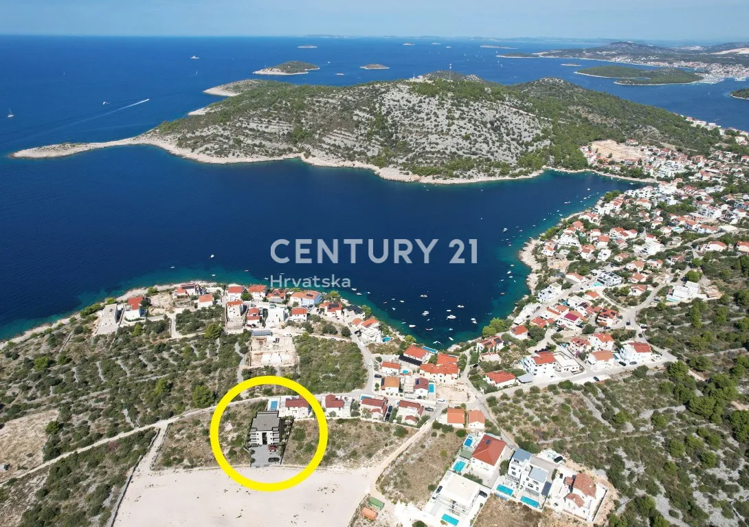ražanj – panoramski pogled na more – zadnji kat – 2 balkona – top lokacija – novogradnja - slika 16