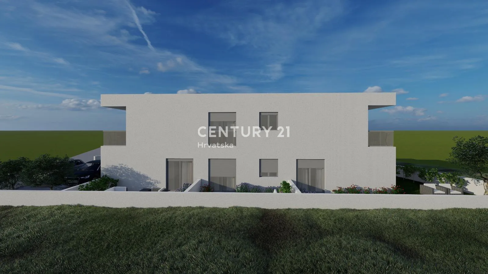 dvosoban stan s1 – prizemlje | 54,40 m² + vrt | marina, novogradnja - slika 7