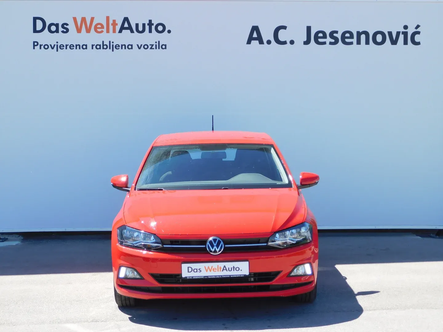 07884 volkswagen polo 1.0 tsi comfortline - slika 2